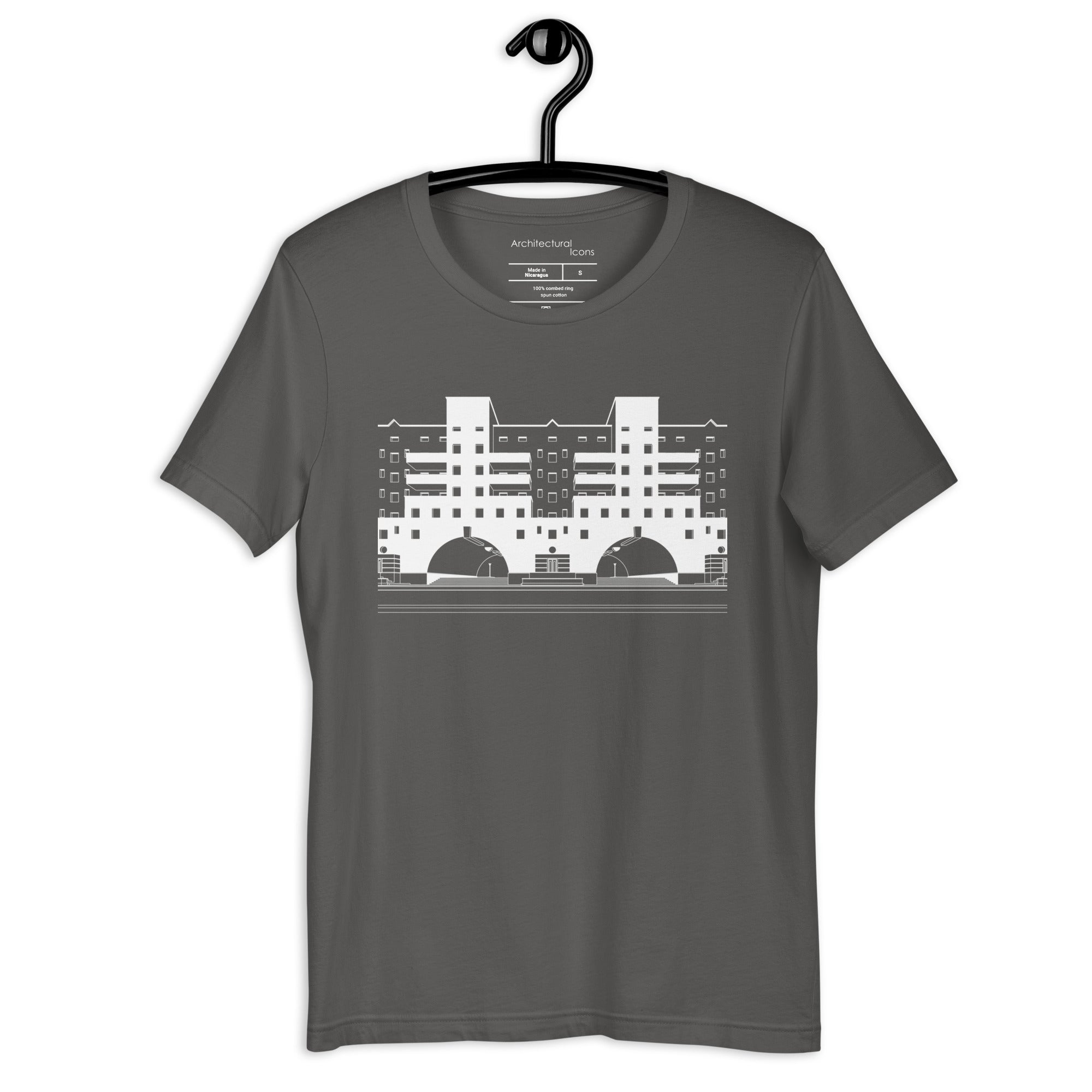 Karl Marx Hof Unisex T-Shirts