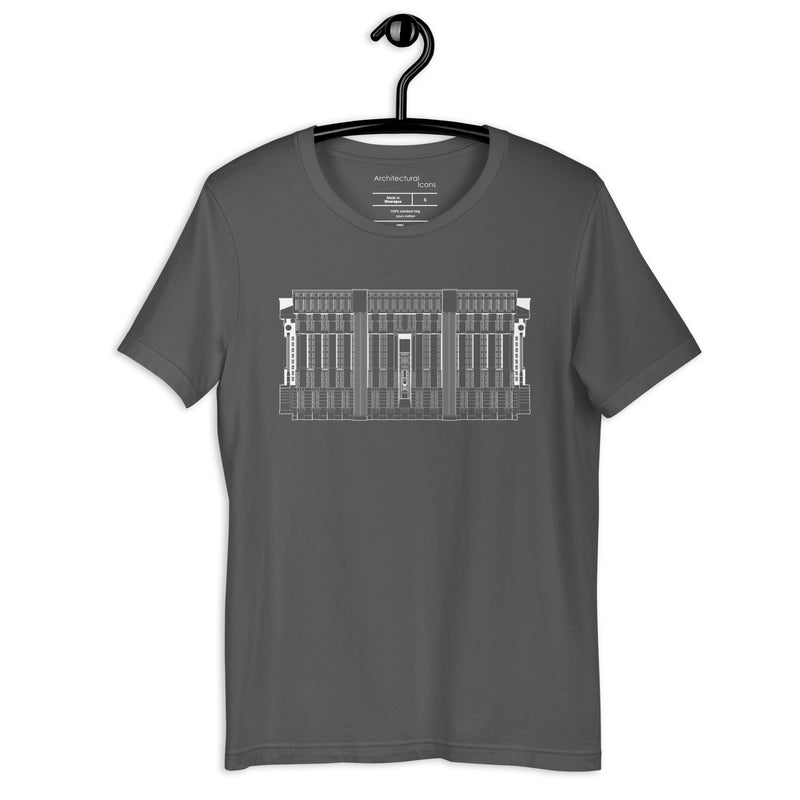 Les Espaces d'Abraxas Eastern Elevation Unisex T-Shirts