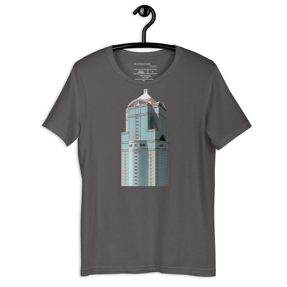 1201 Third Avenue Colour Illustration Unisex T-Shirts