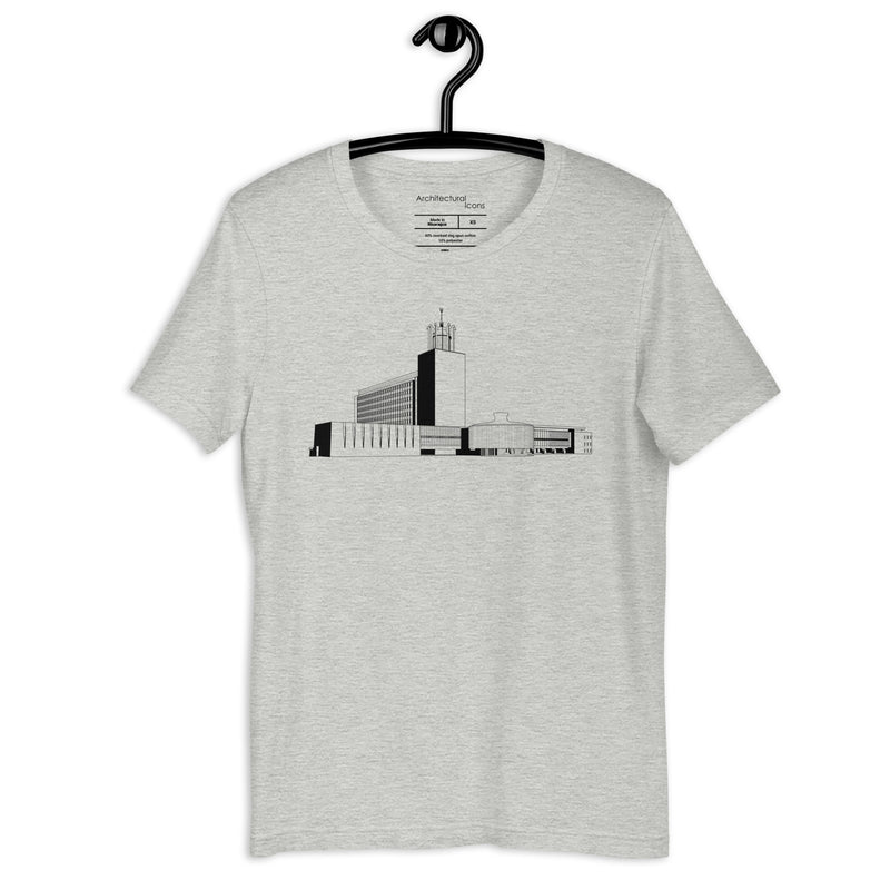 Newcastle Civic Centre Unisex T-Shirts