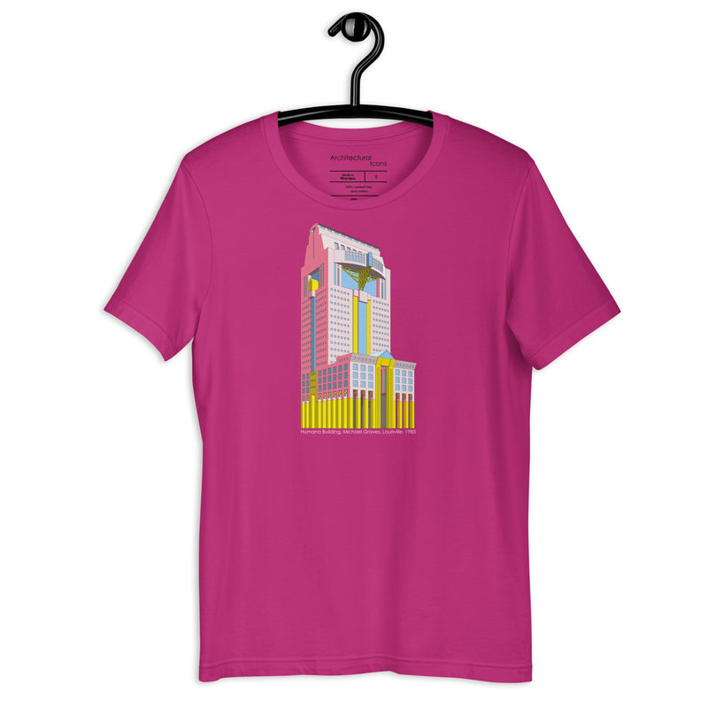 Humana Building Unisex T-Shirts