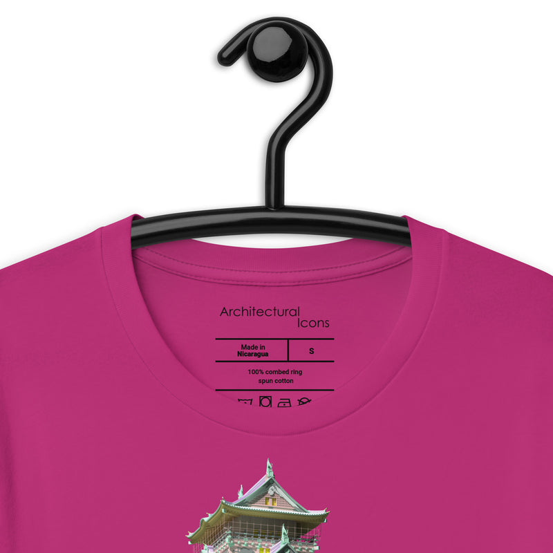 Osaka Castle Unisex T-Shirts