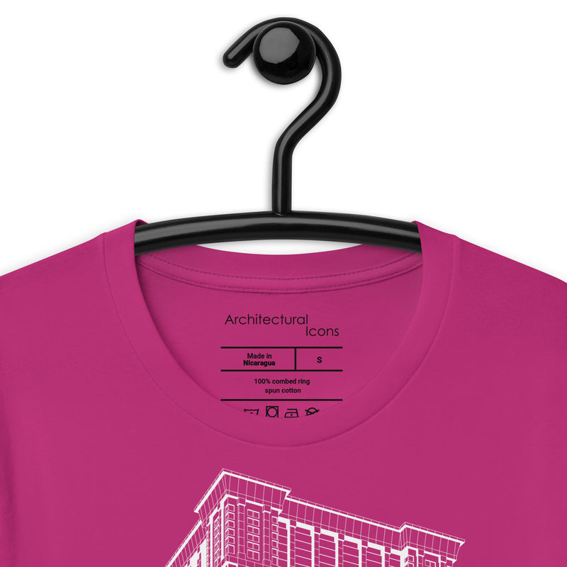 Leo Burnett Building Unisex T-Shirts