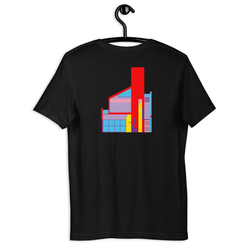 Vanna Venturi House Front-And-Back Colour Unisex T-Shirt