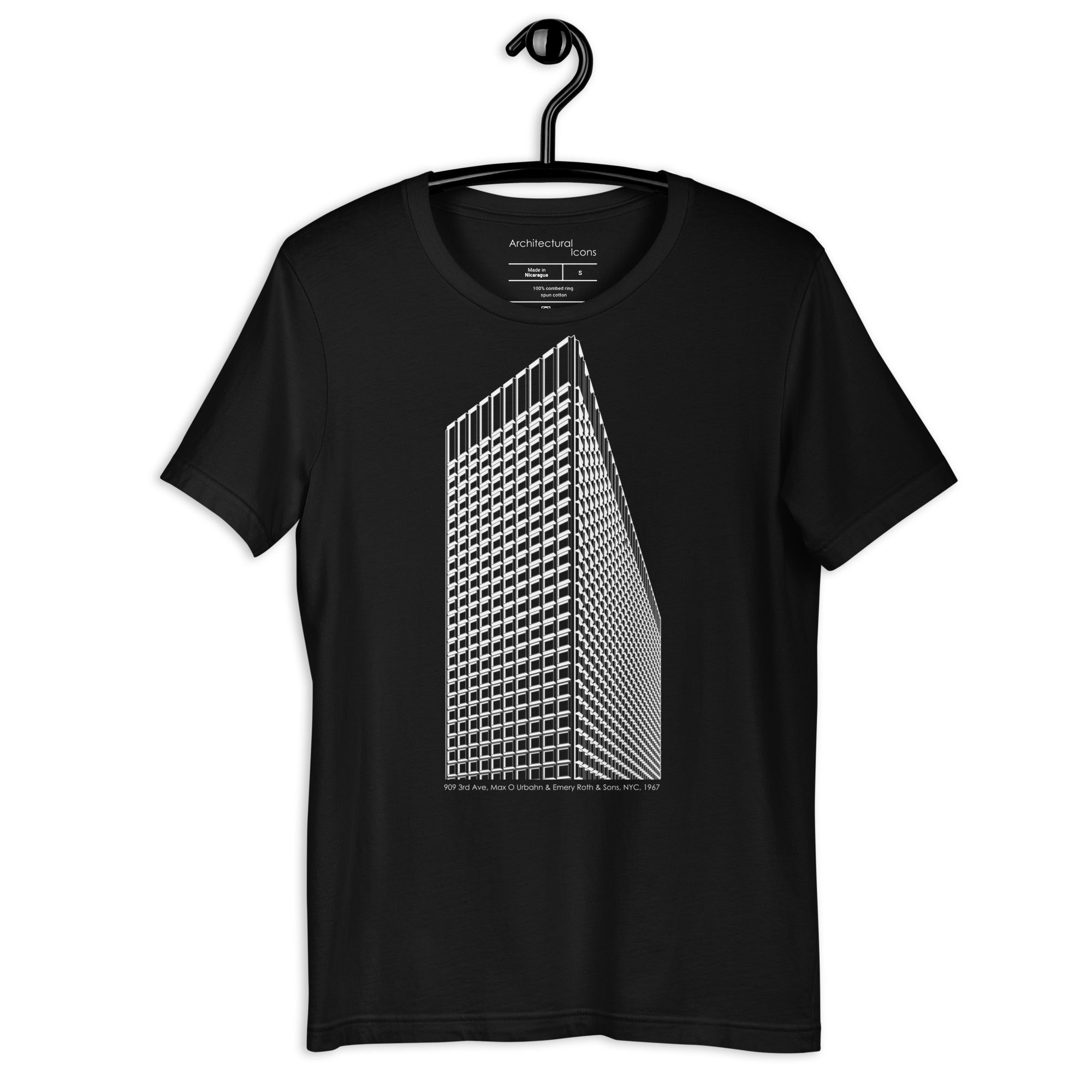 909 Third Avenue Unisex T-Shirts