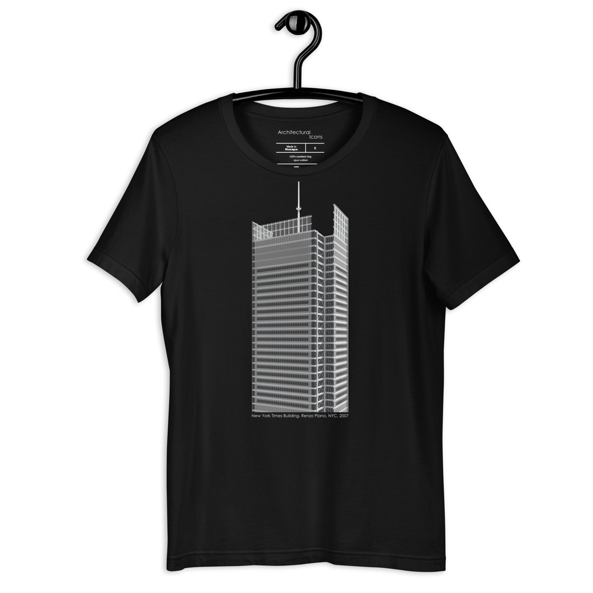 New York Times Building Unisex T-Shirts