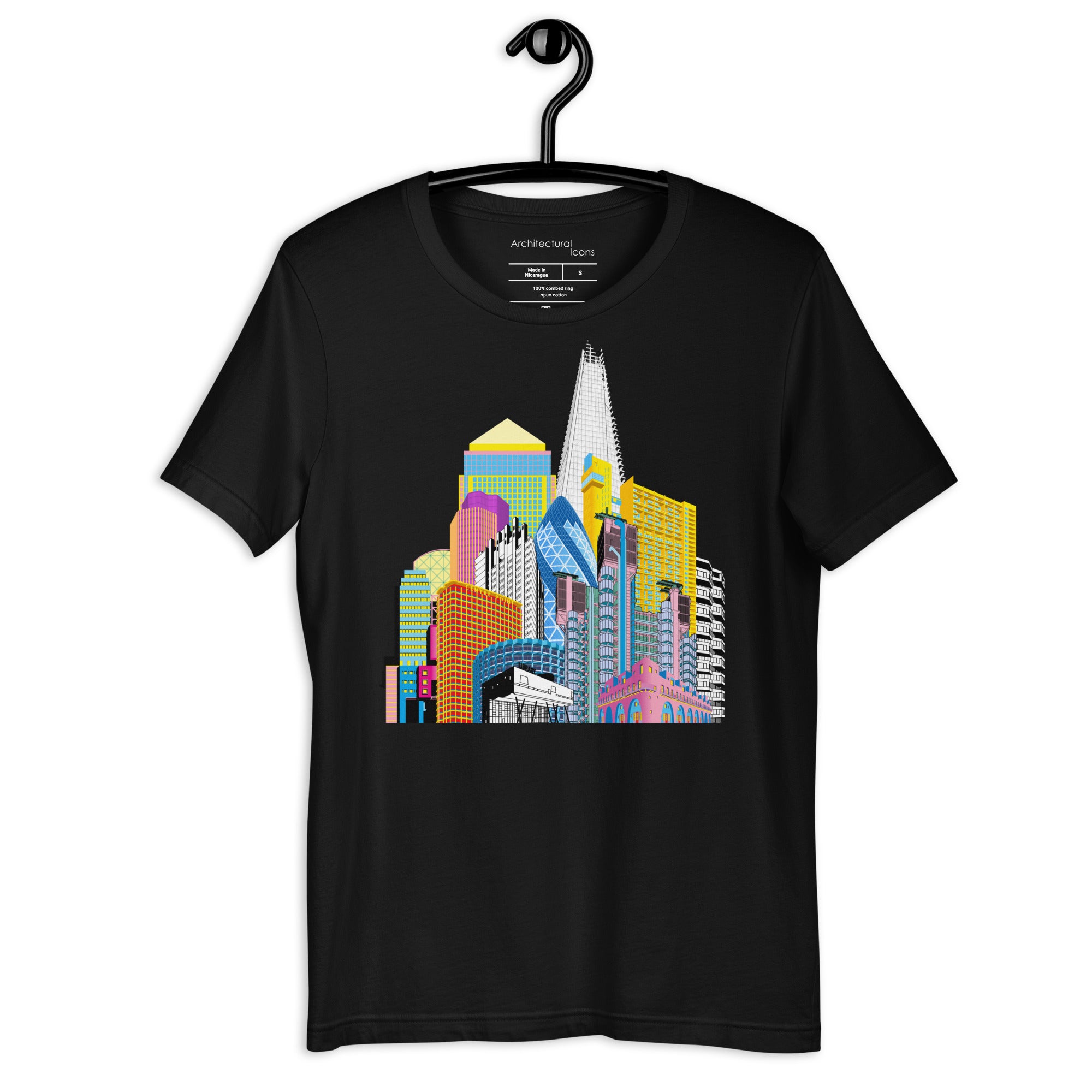 London Skyline Unisex T-Shirts