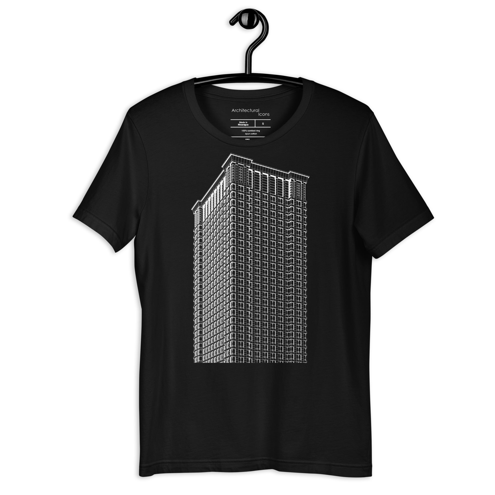 Leo Burnett Building Unisex T-Shirts