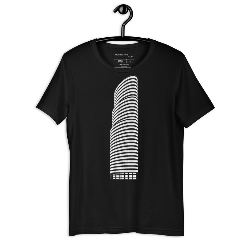 Lipstick Building Unisex T-Shirts