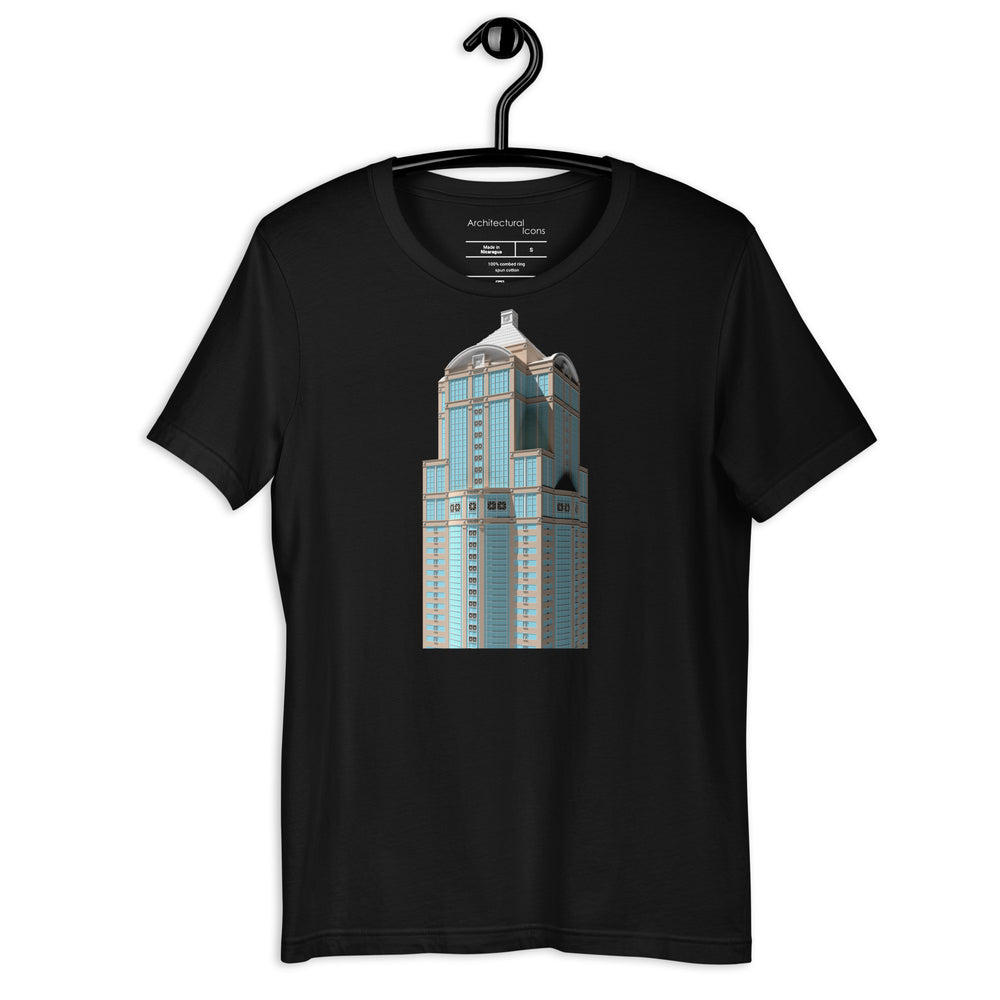 1201 Third Avenue Colour Illustration Unisex T-Shirts