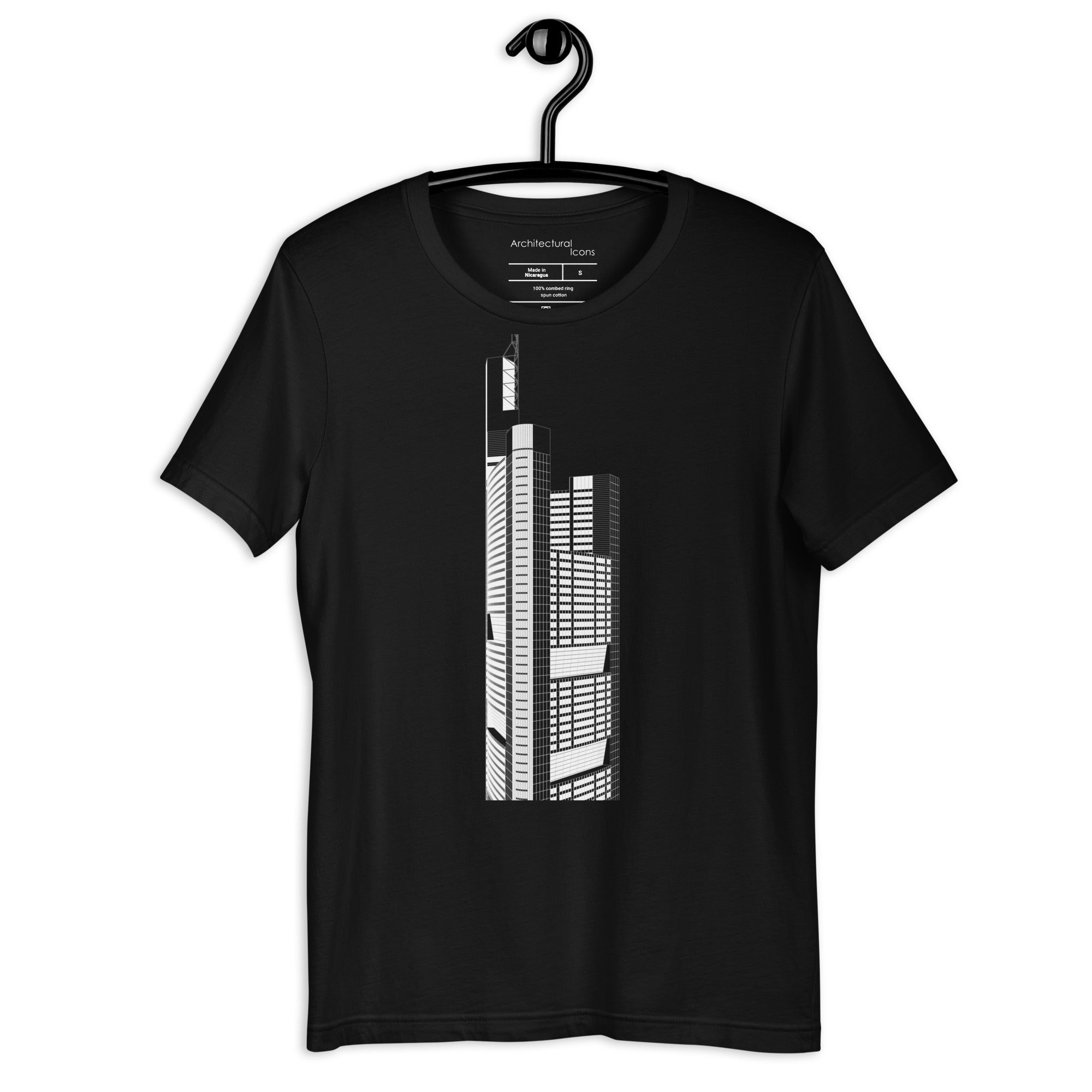 Commerzbank Tower Unisex T-Shirts