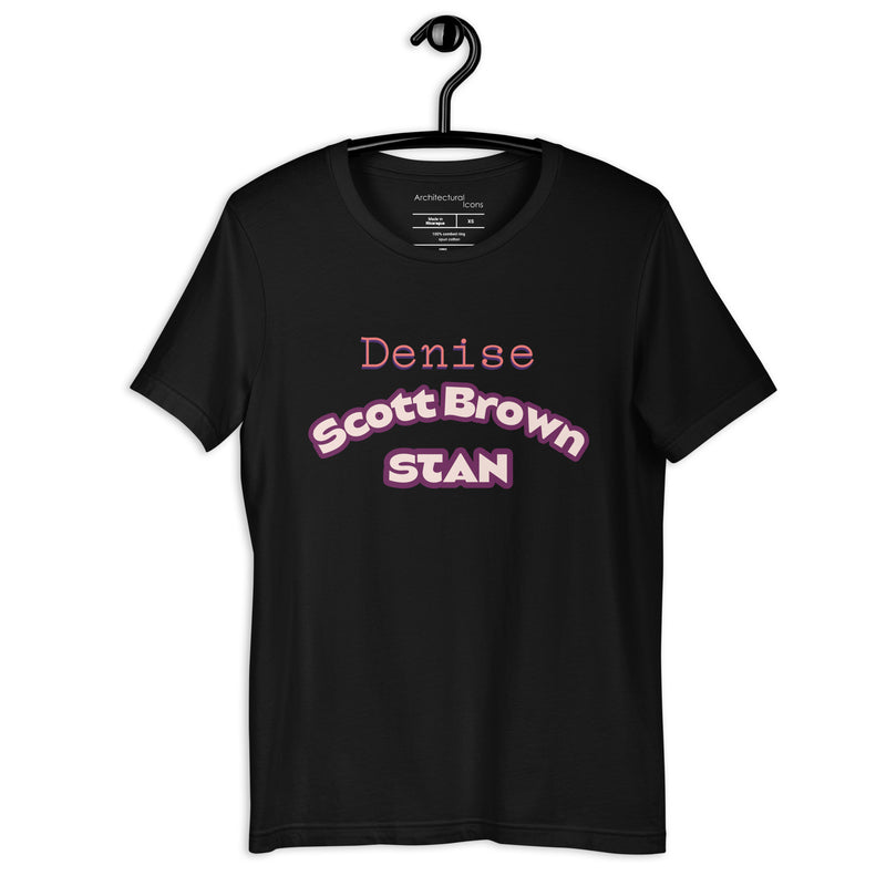 Denise Scott Brown Stan Unisex T-Shirts