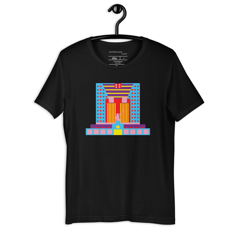 Portland Building Unisex T-Shirts