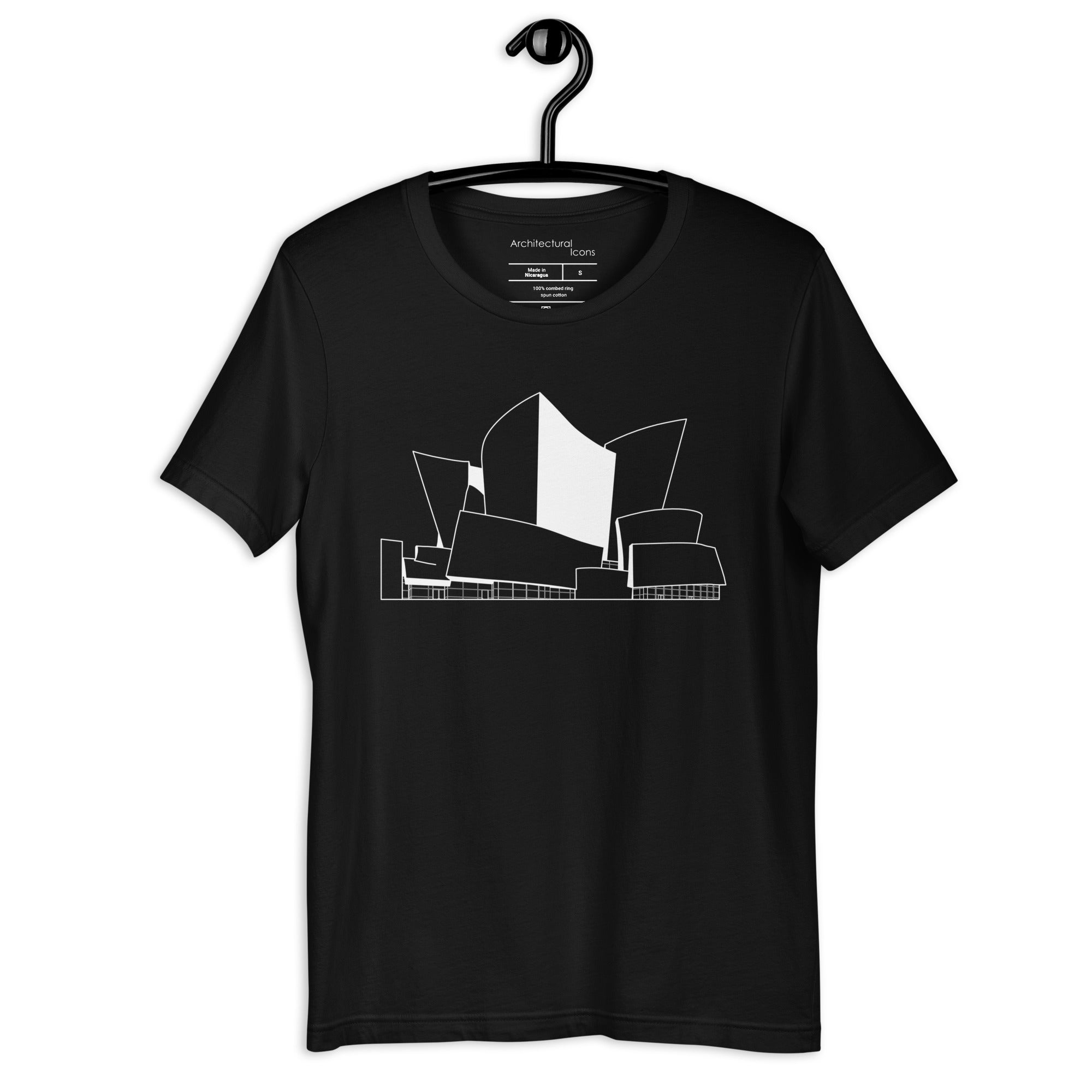 Walt Disney Concert Hall Unisex T-Shirts