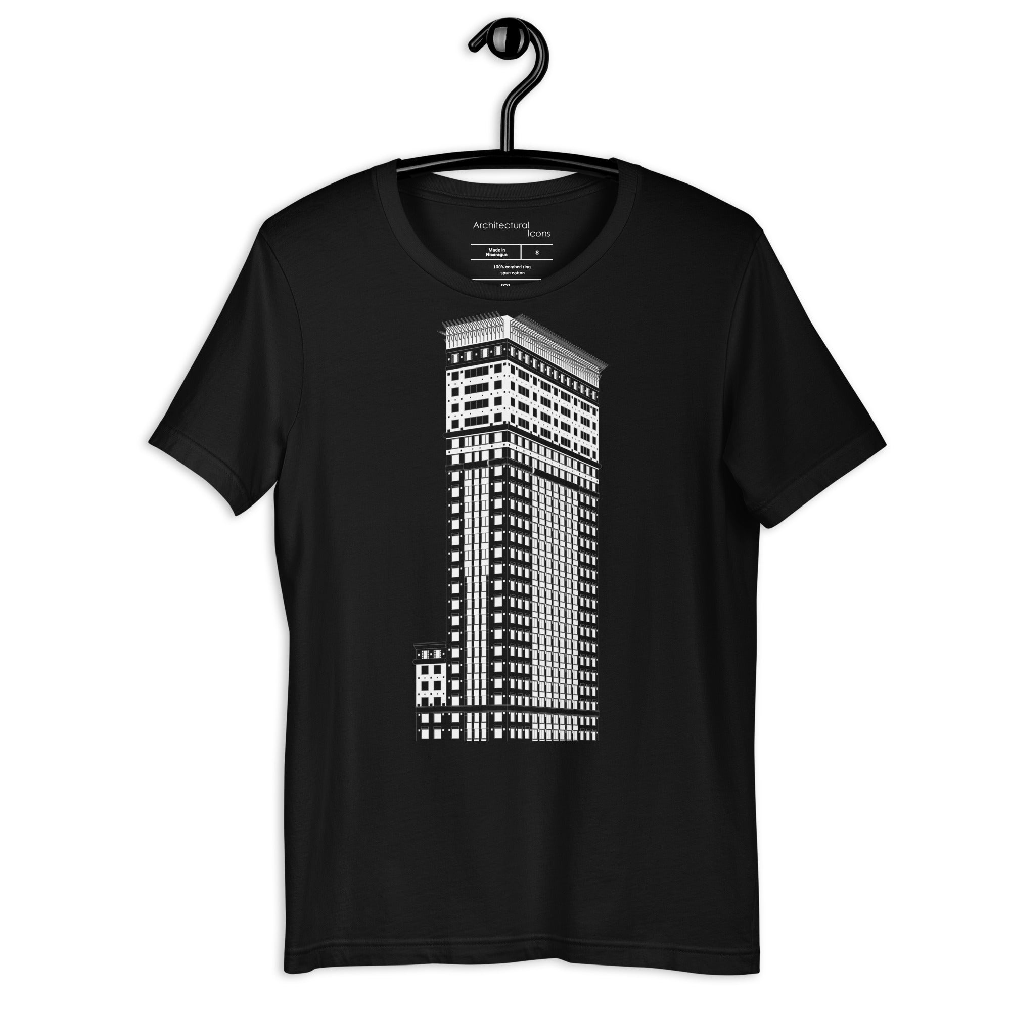 Carnegie Hall Tower Unisex T-Shirt