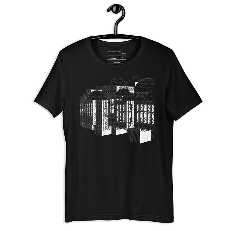 National Library of Kosovo Unisex T-Shirts