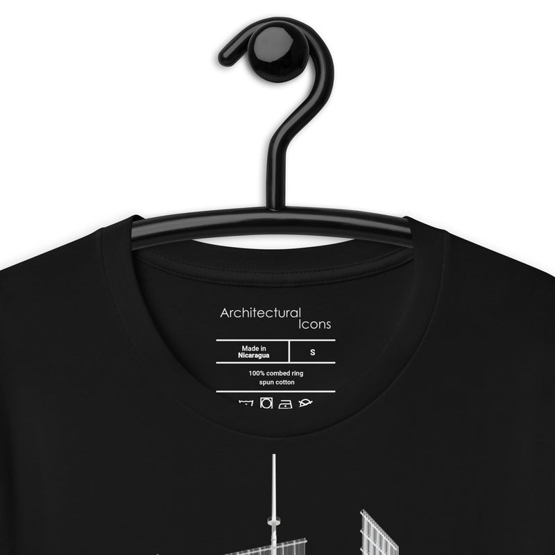 New York Times Building Unisex T-Shirts