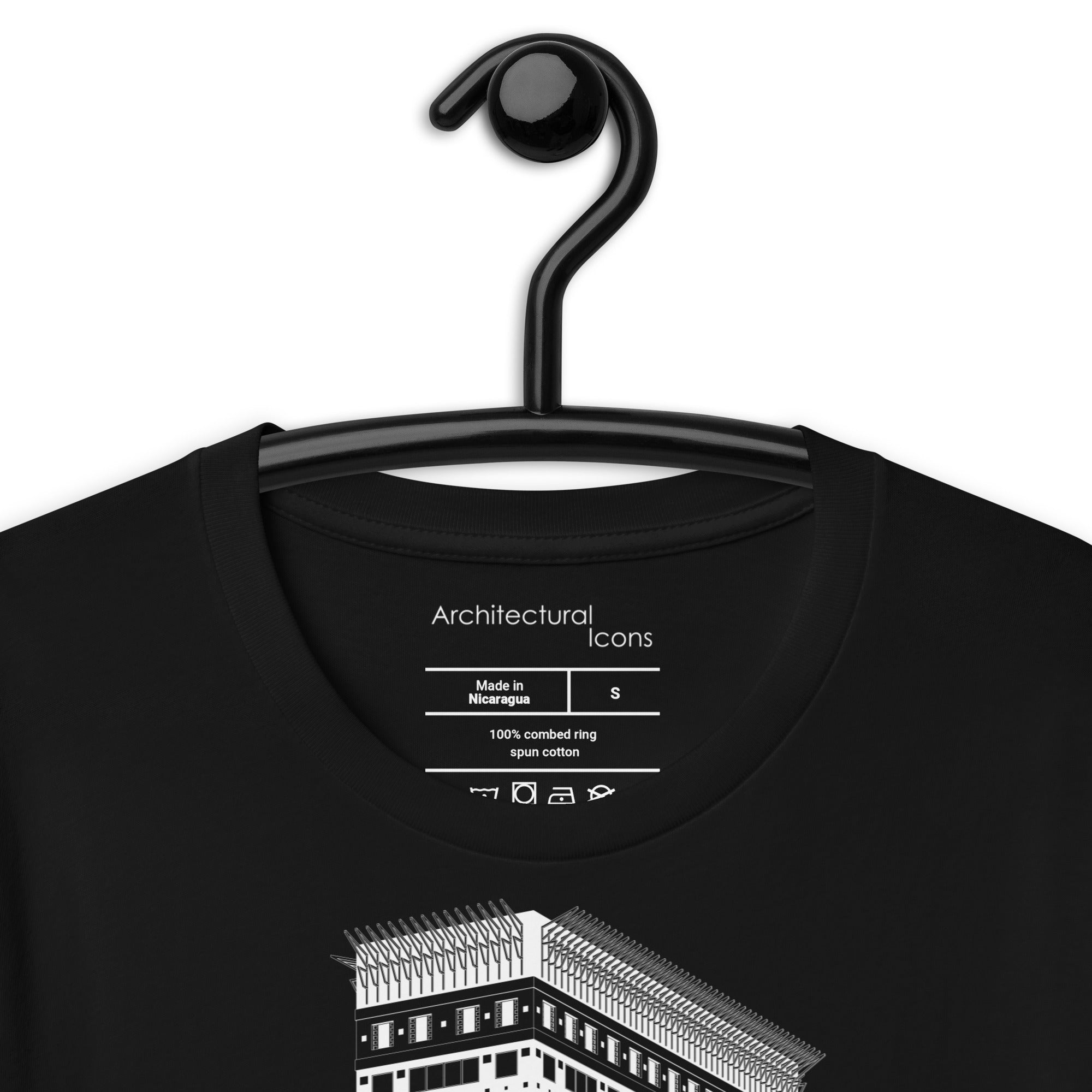 Carnegie Hall Tower Unisex T-Shirt