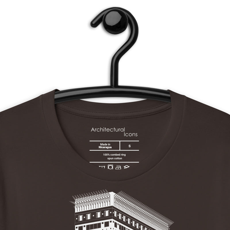 Carnegie Hall Tower Unisex T-Shirt