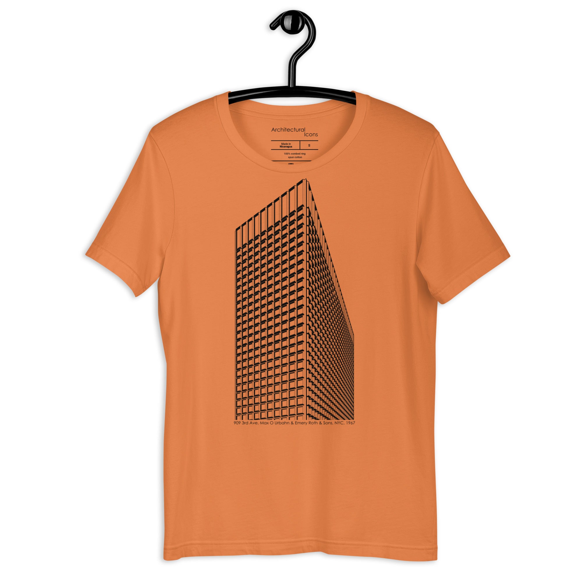 909 Third Avenue Unisex T-Shirts