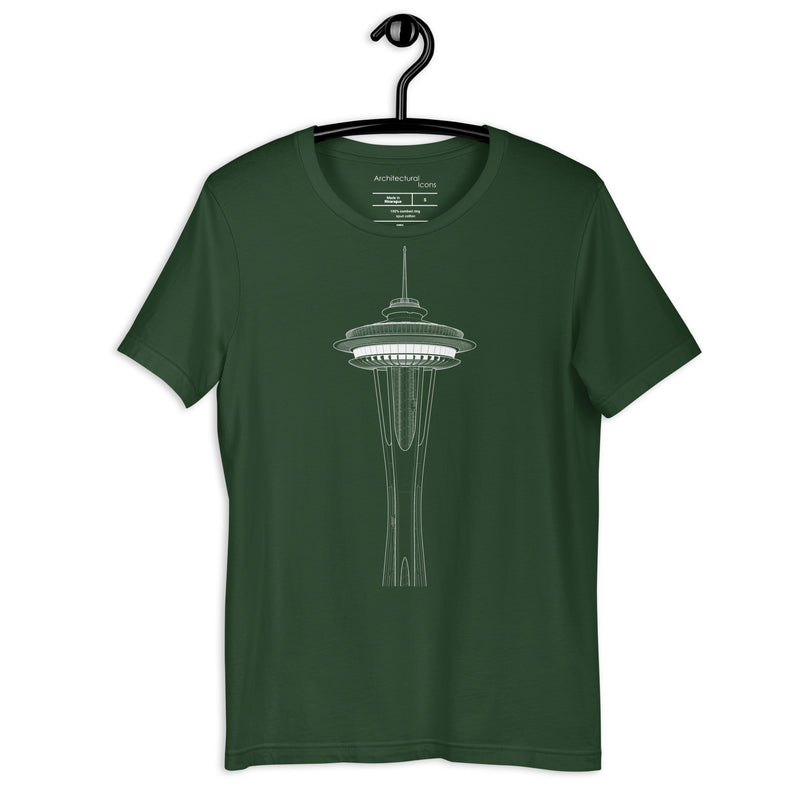 Space Needle Unisex T-Shirts