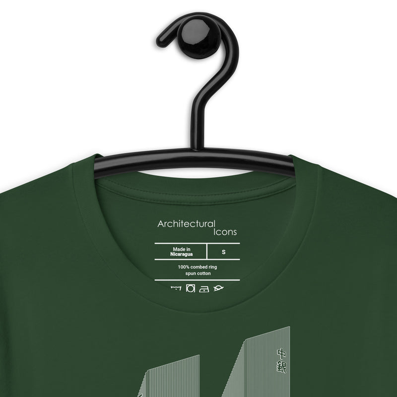 Nakagin Capsule Tower Unisex T-Shirts