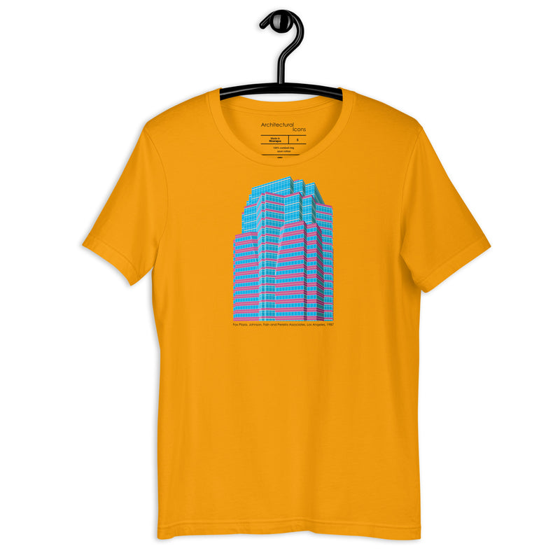 Fox Plaza Unisex Colour T-Shirts