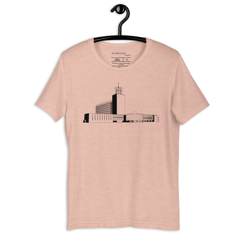 Newcastle Civic Centre Unisex T-Shirts