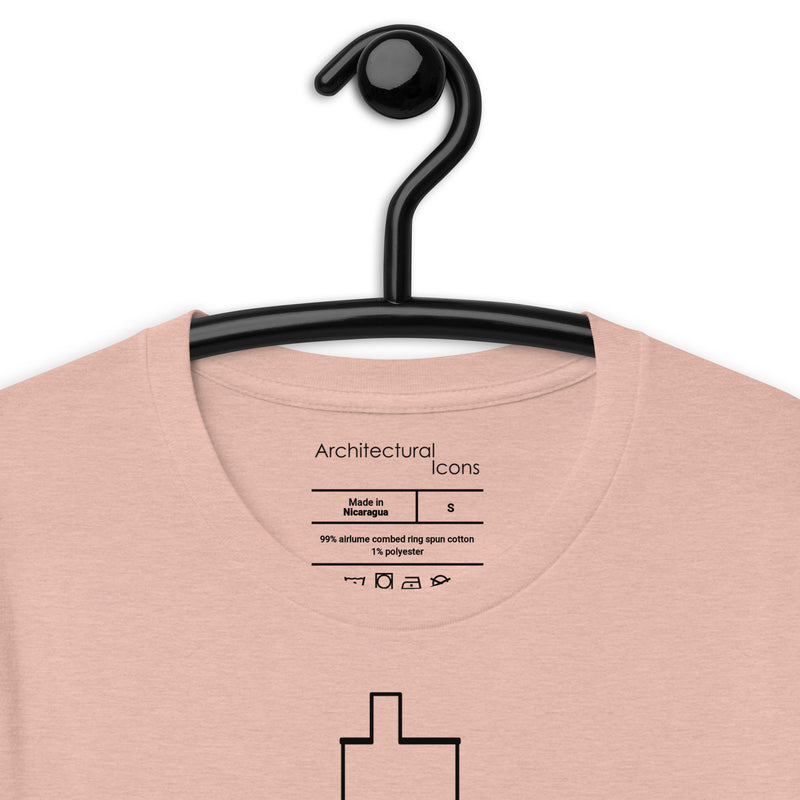 Postmodern Architecture Vanna Venturi House Unisex T Shirt