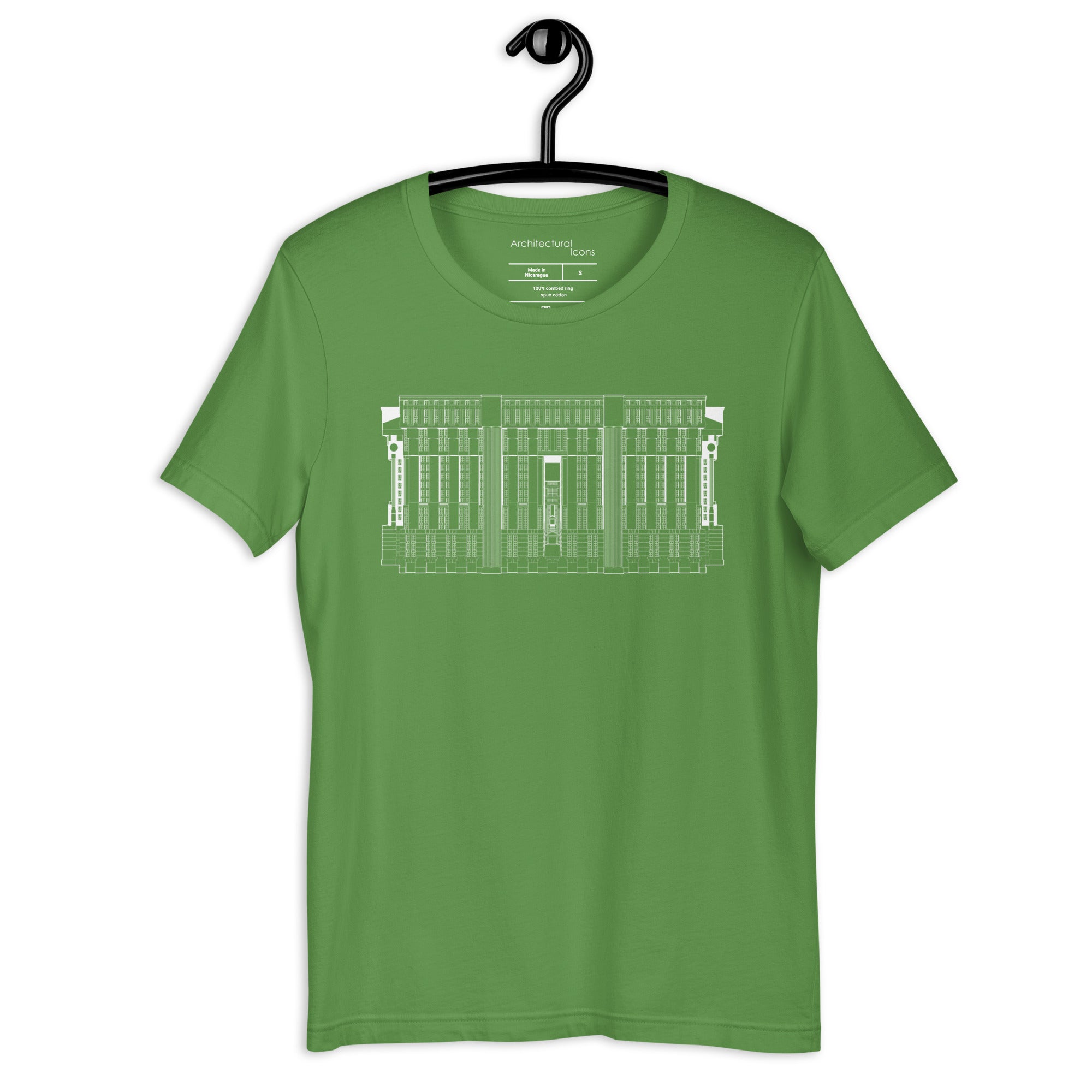 Les Espaces d'Abraxas Eastern Elevation Unisex T-Shirts