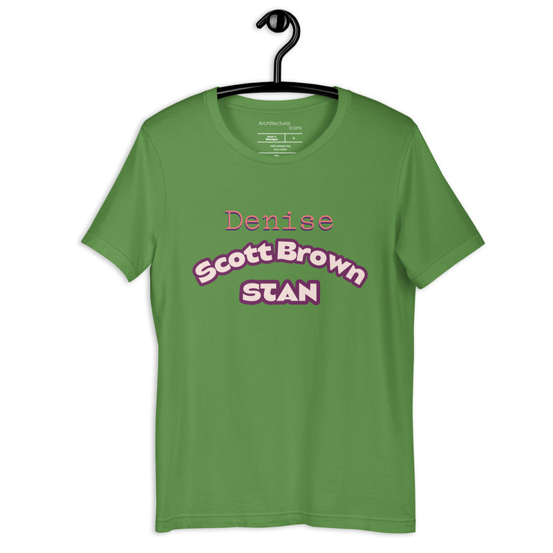 Denise Scott Brown Stan Unisex T-Shirts