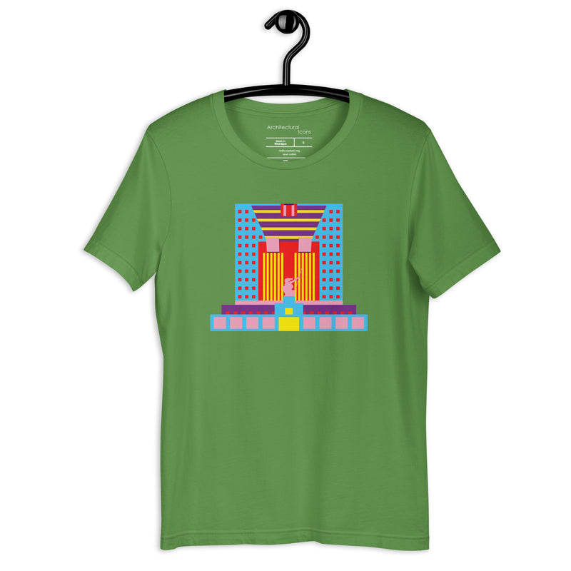 Portland Building Unisex T-Shirts