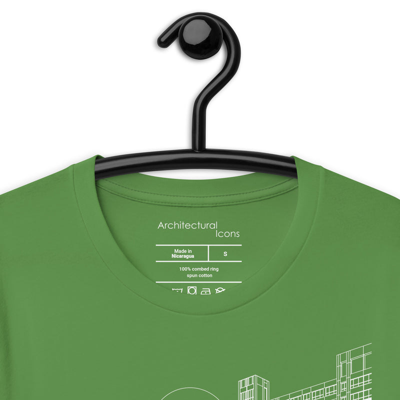 Fuji Broadcasting Center Unisex T-Shirts