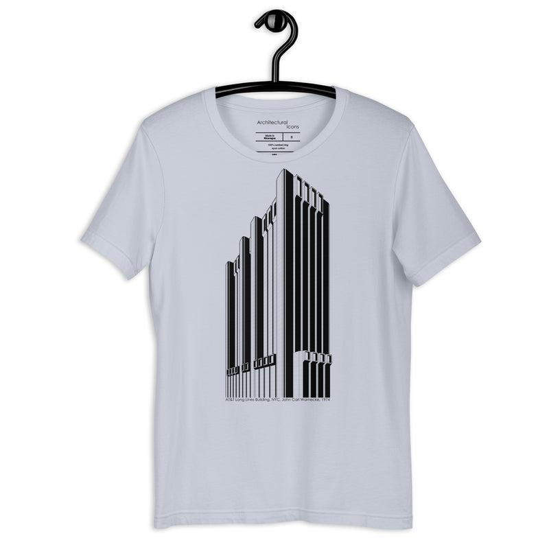 AT&T Long Lines Building Unisex T-Shirt