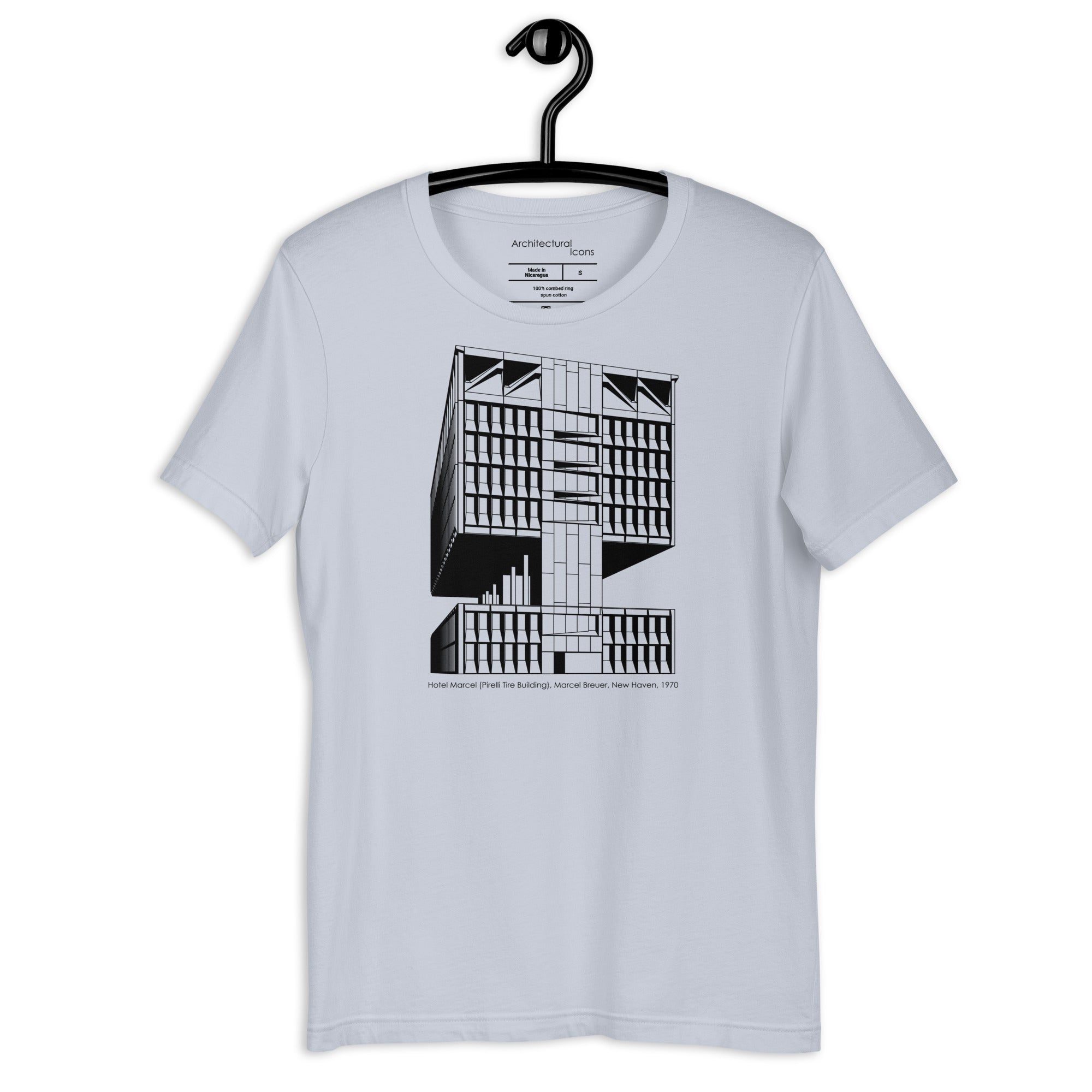 Hotel Marcel (Pirelli Tire Building) Unisex t-shirt