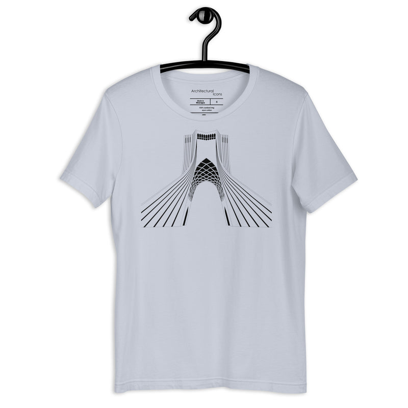 Azadi Tower Unisex T-Shirts