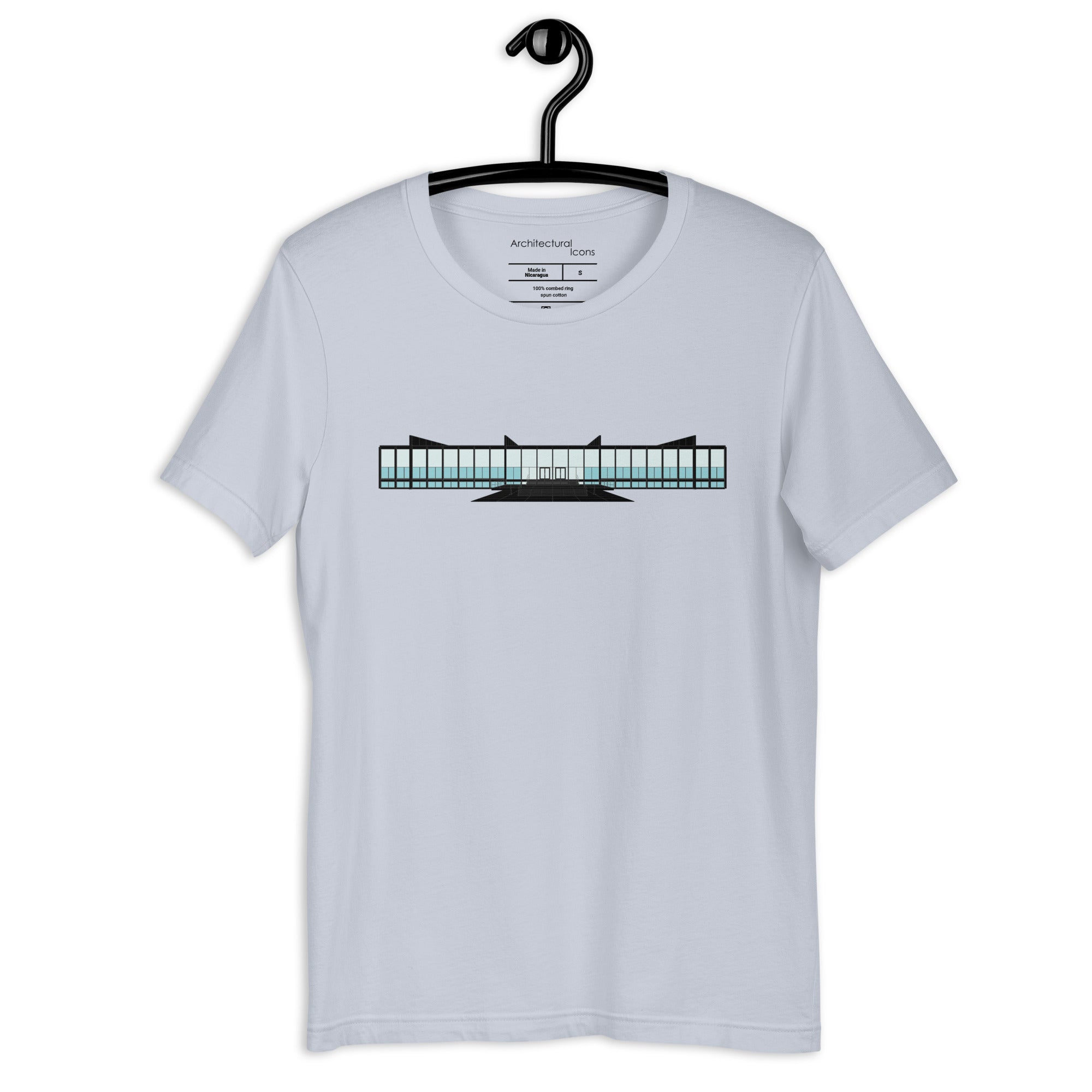 IIT Crown Hall Unisex T-Shirts