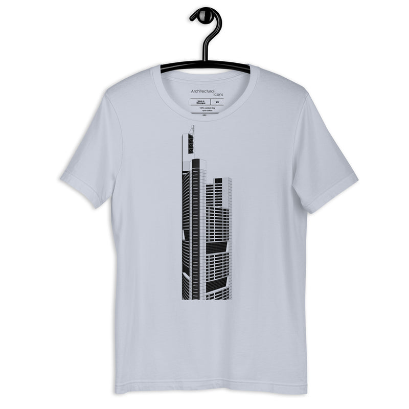 Commerzbank Tower Unisex T-Shirts