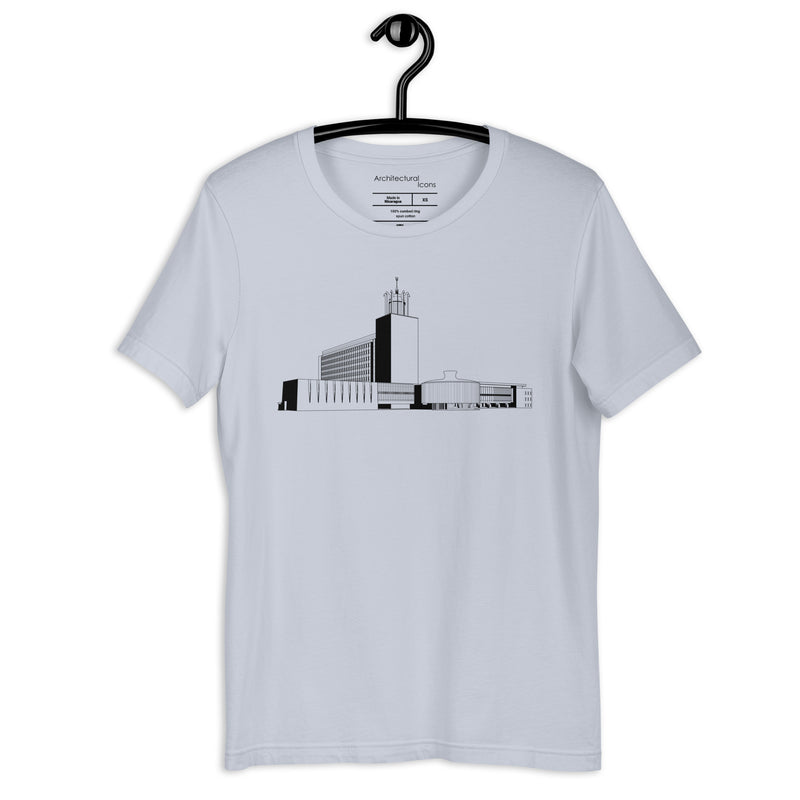 Newcastle Civic Centre Unisex T-Shirts