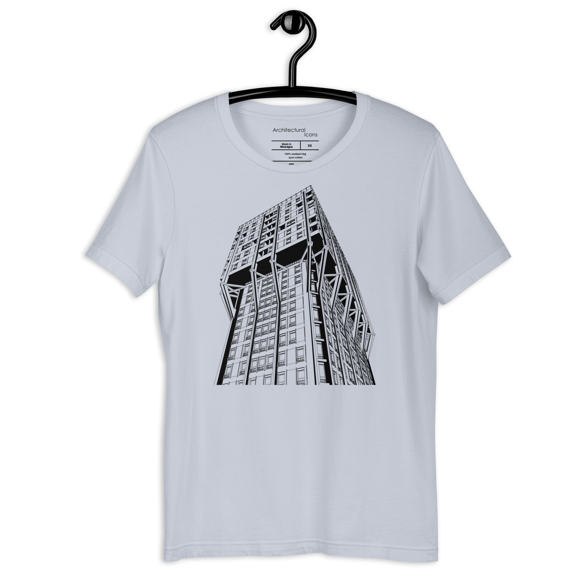 Torre Velasca Unisex T-Shirts