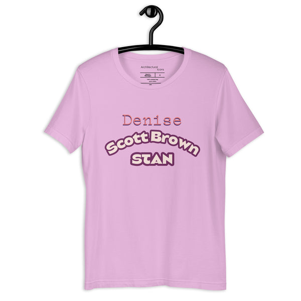Denise Scott Brown Stan Unisex T-Shirts