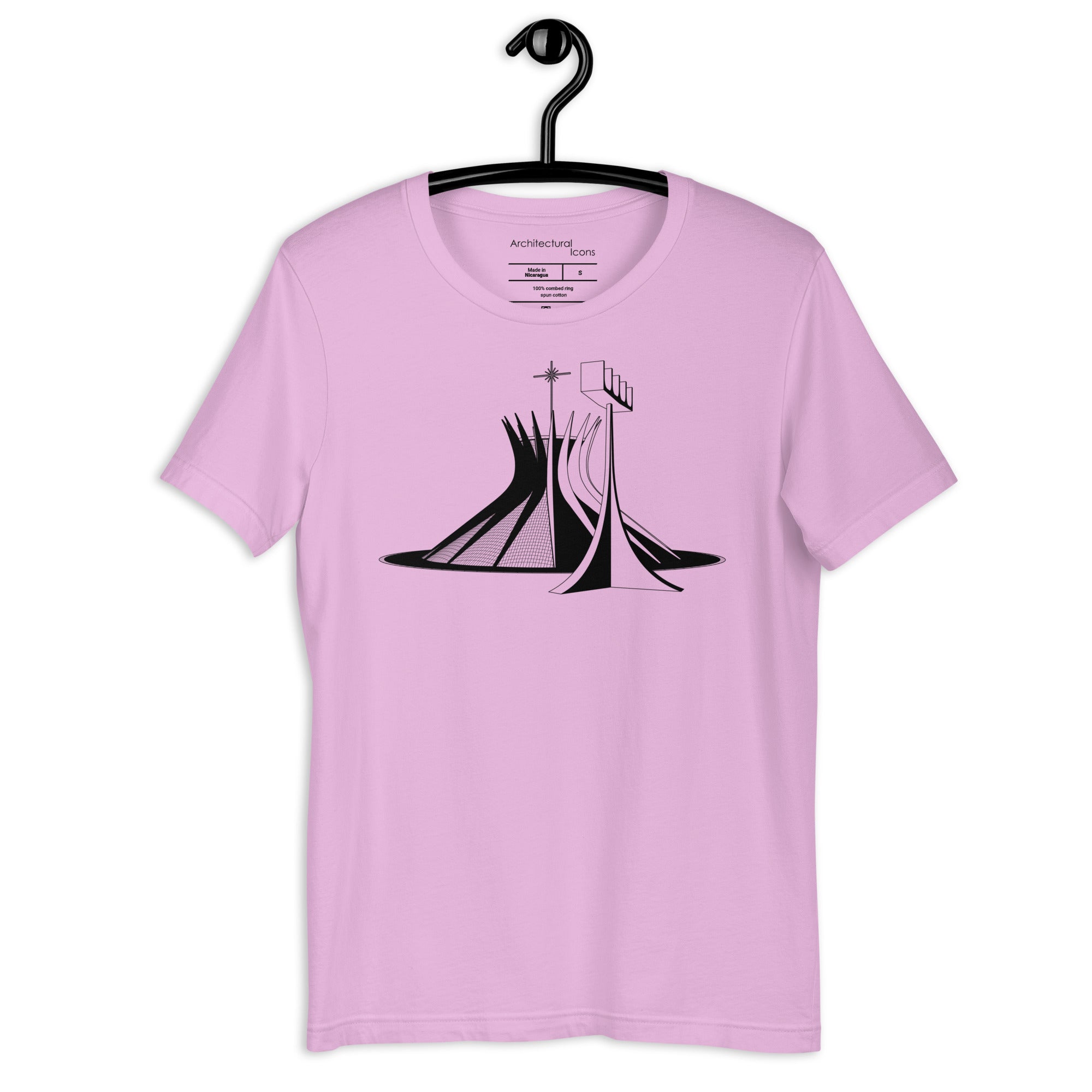 Brasilia Cathedral Unisex T-Shirts