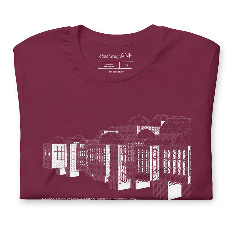 National Library of Kosovo Unisex T-Shirt