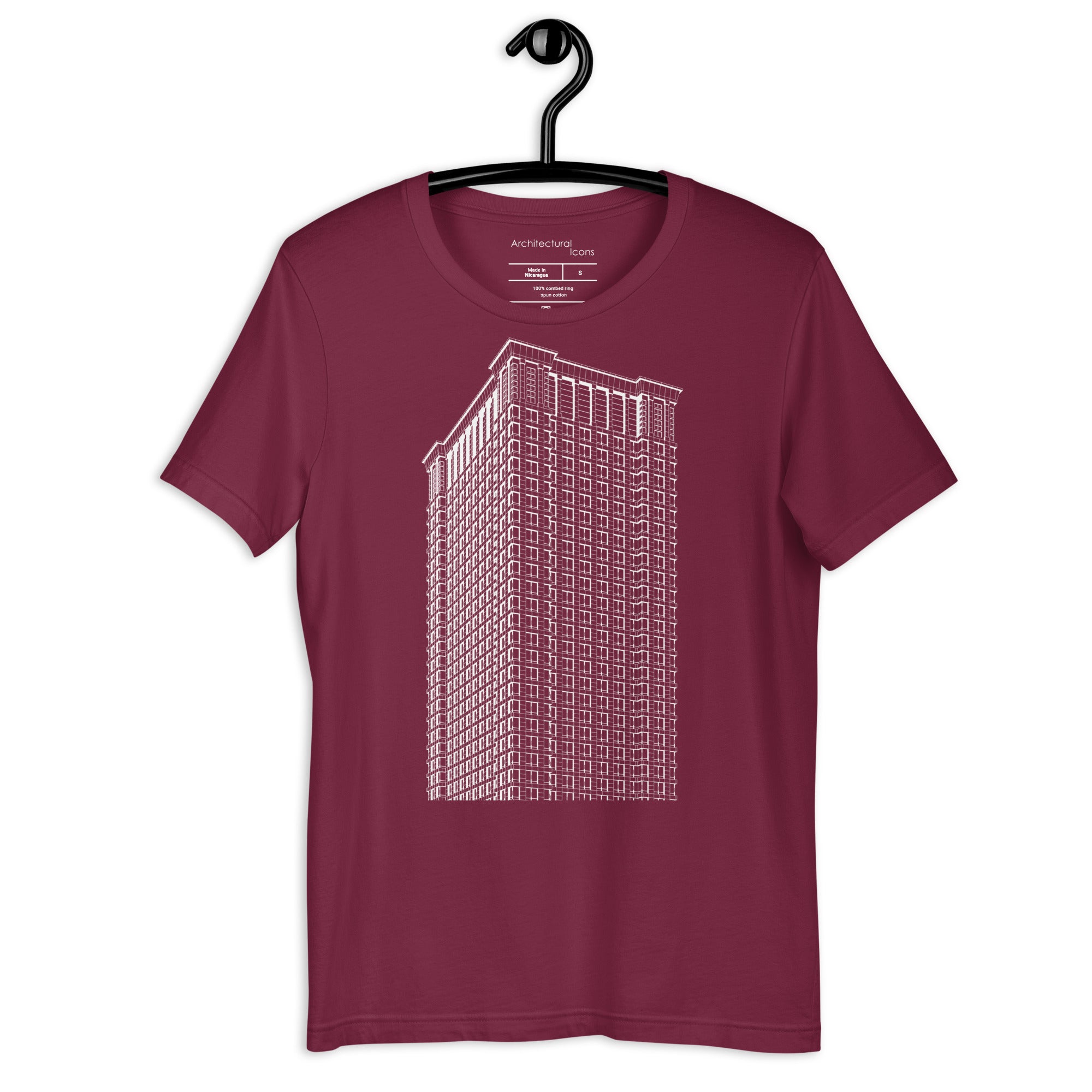 Leo Burnett Building Unisex T-Shirts