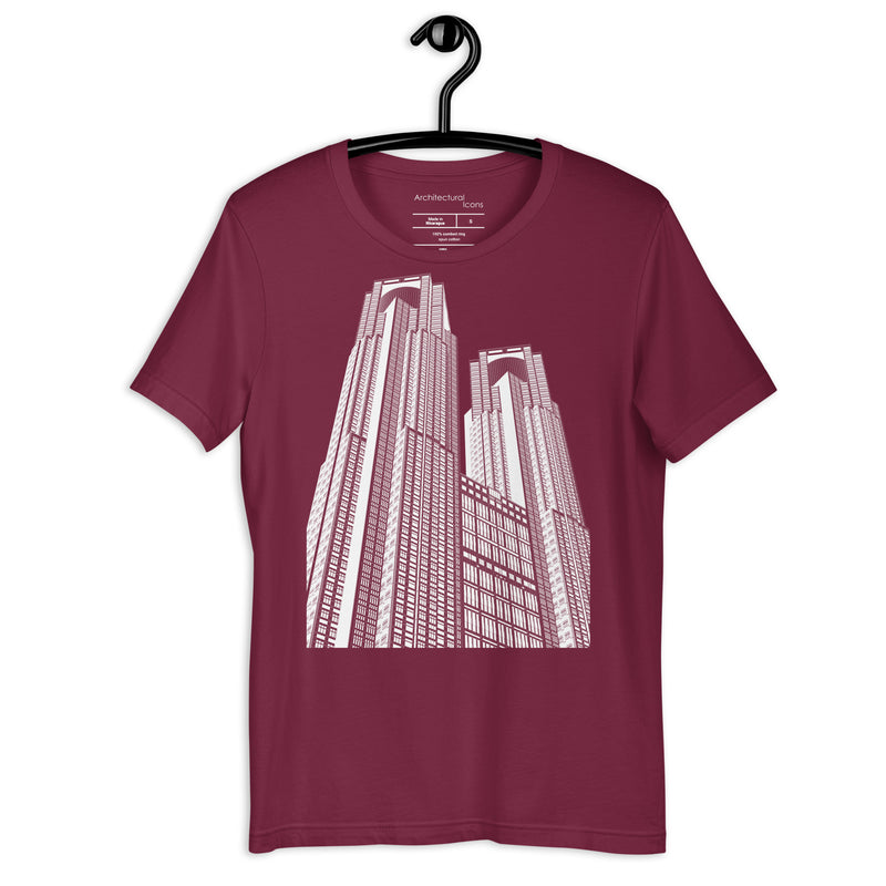 Tokyo Metropolitan Government Building No1 Unisex T-Shirts