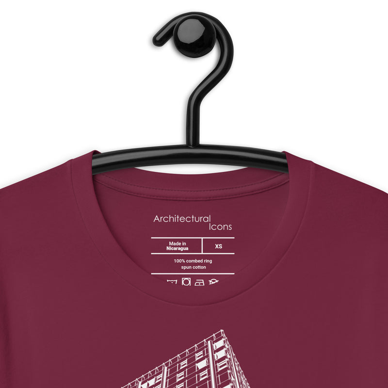 Torre Velasca Unisex T-Shirts