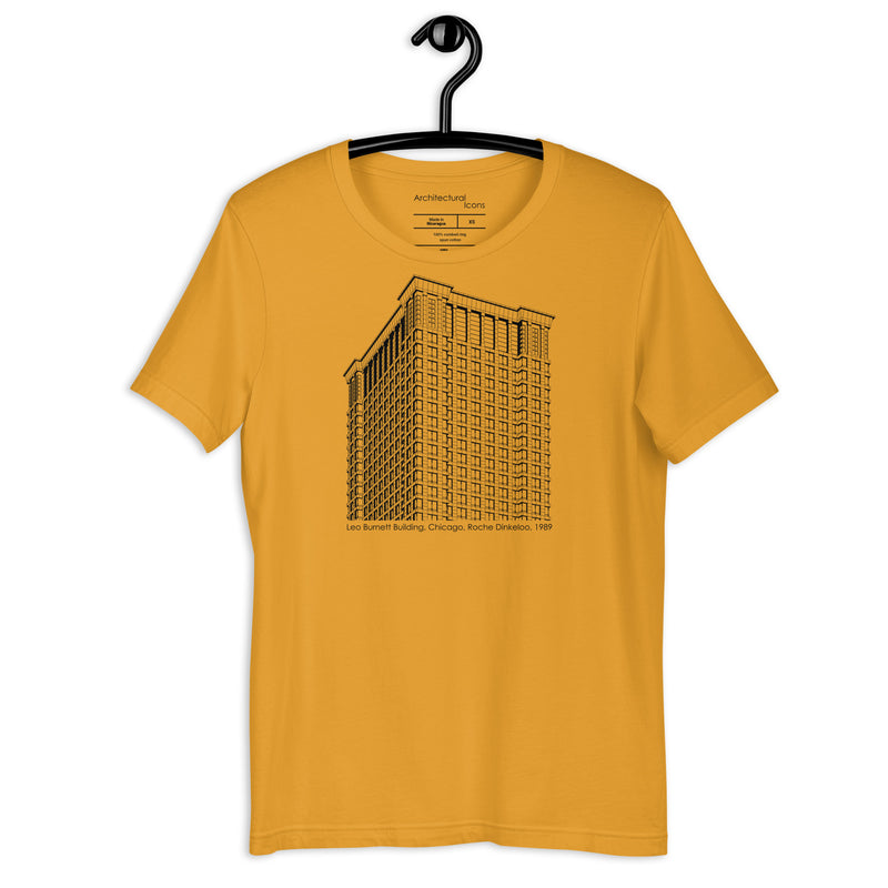 Leo Burnett Building Unisex T-Shirts