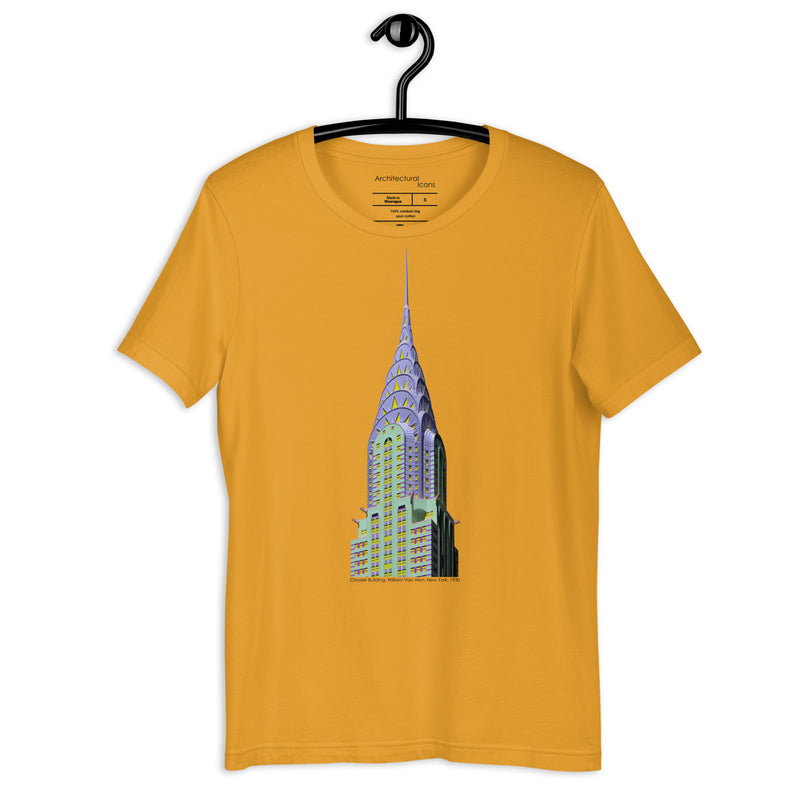 Chrysler Building Unisex T-Shirts