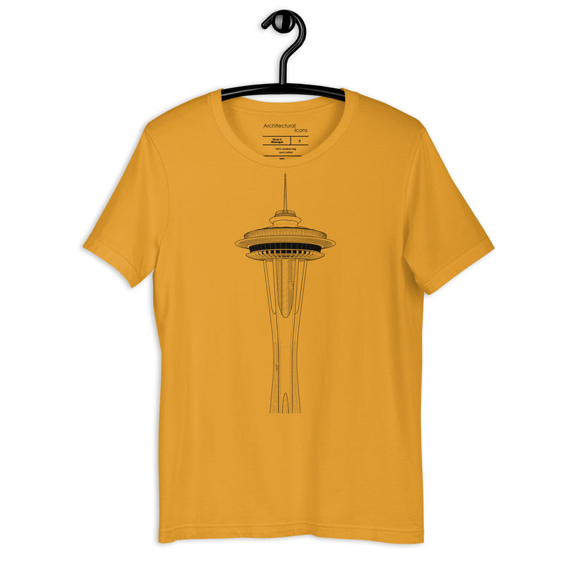 Space Needle Unisex T-Shirts