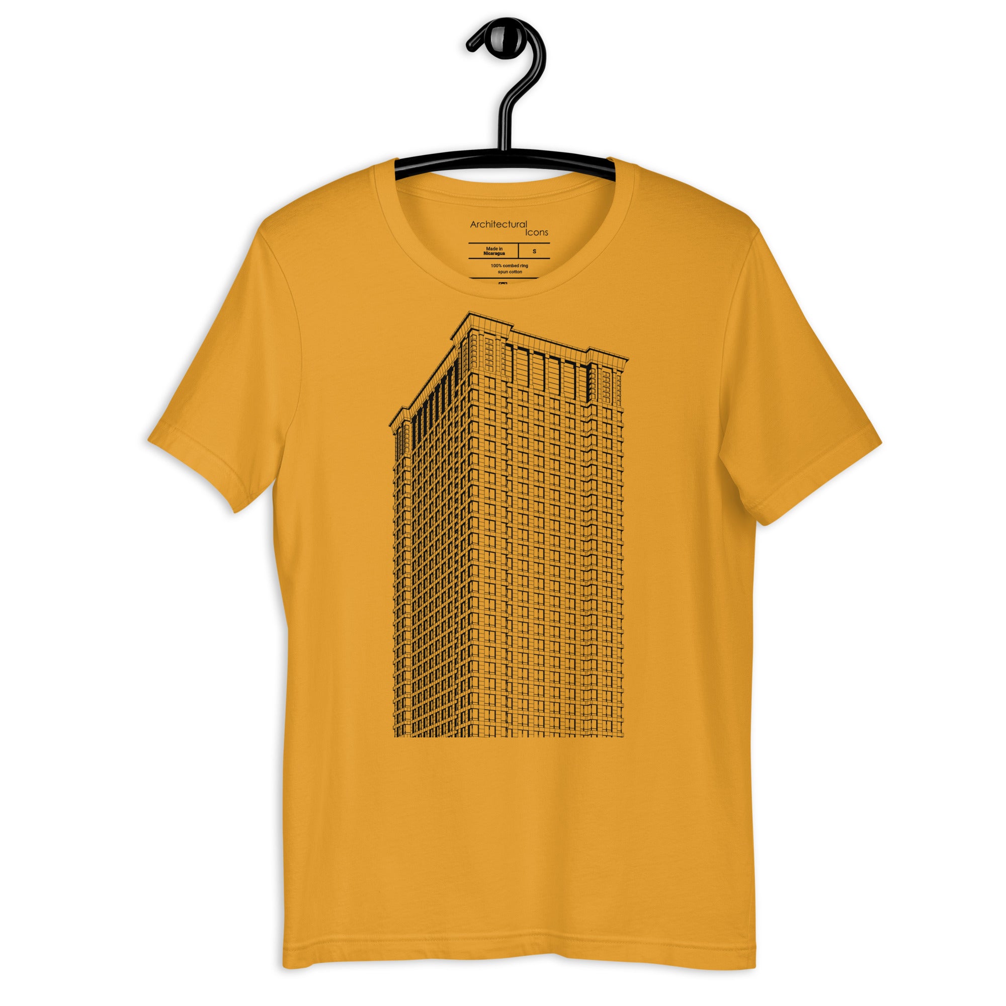 Leo Burnett Building Unisex T-Shirts